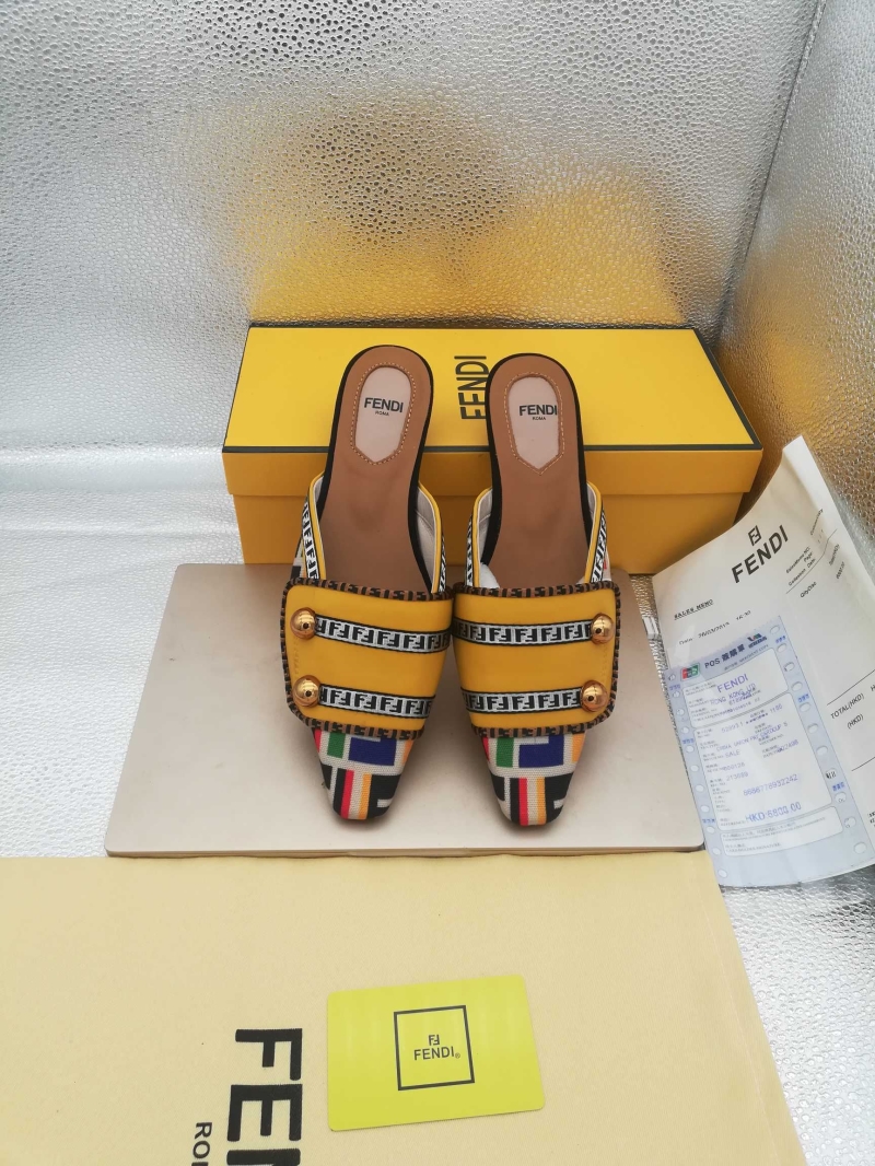 Fendi Slippers